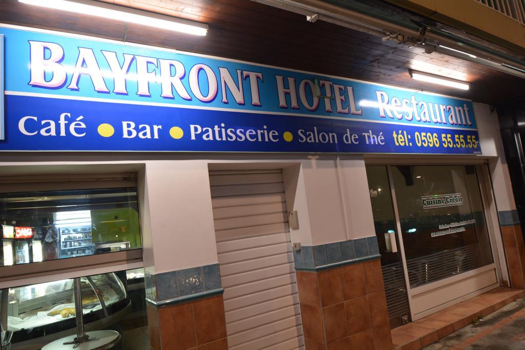 Bayfront Hotel ฟอร์-เดอ-ฟร็องส์ ภายนอก รูปภาพ
